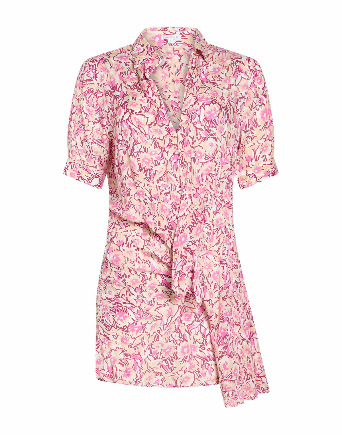 Poupette St Barth Womens Playsuit in Pink
