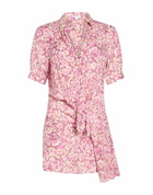 Poupette St Barth Womens Playsuit in Pink