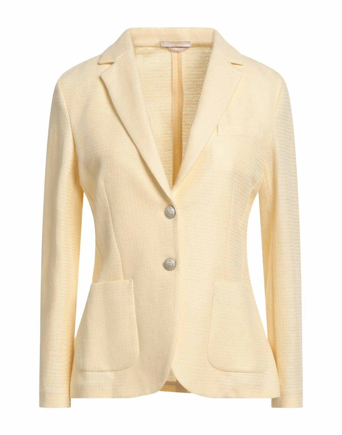 Circolo 1901 Womens Blazer Pastel in Yellow
