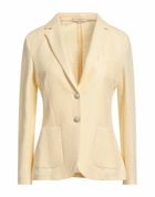 Circolo 1901 Womens Blazer Pastel in Yellow