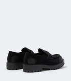 Prada Suede loafers