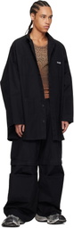 032c Black Intermission Cargo Pants
