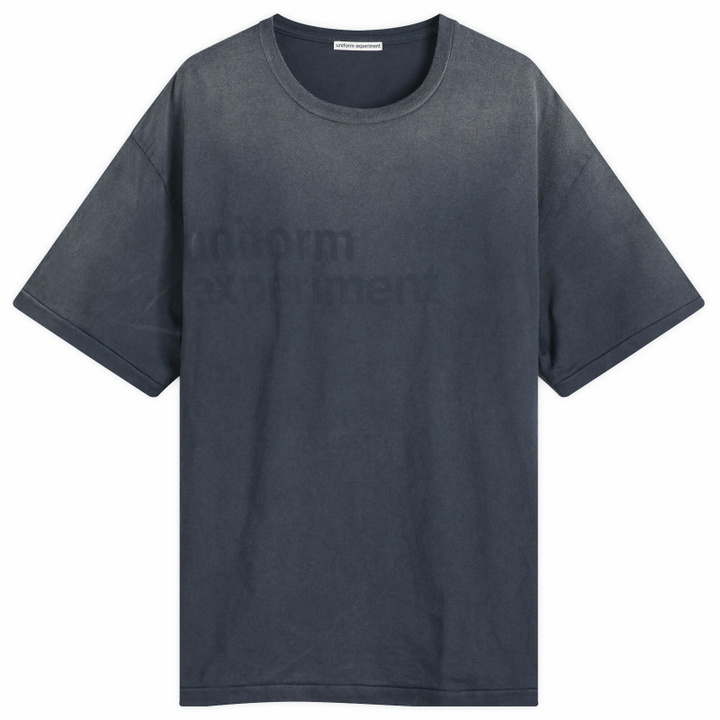 Photo: Uniform Experiment Men's Fade T-Shirt in Black