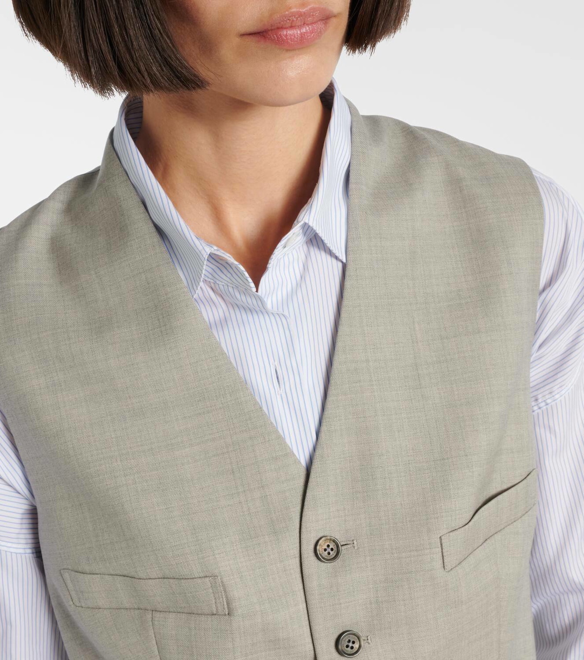 Ralph Lauren Collection Jaiden wool vest
