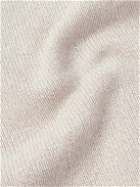 Loro Piana - Cotton and Cashmere-Blend Sweater - Neutrals