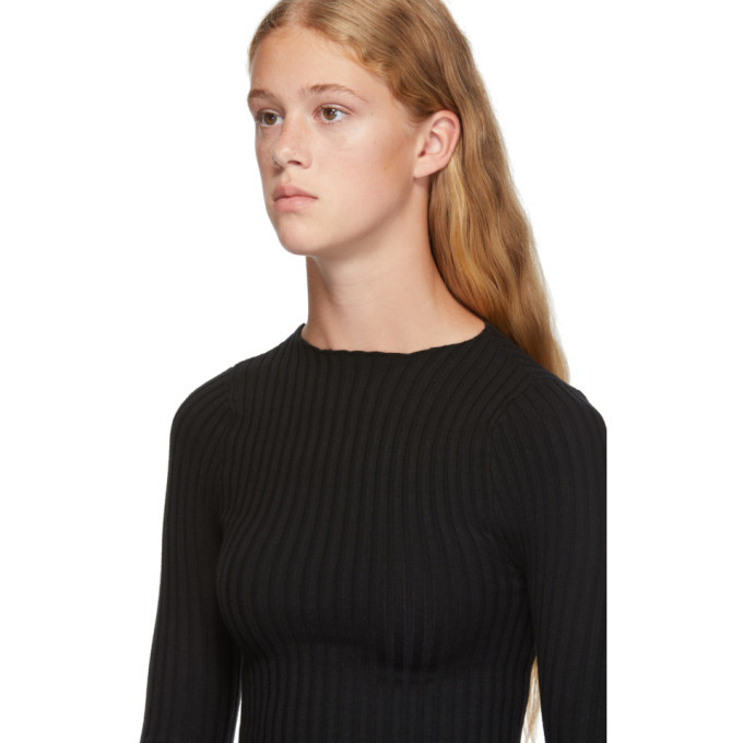 giu giu Black Nonna Jewel Sweater giu giu