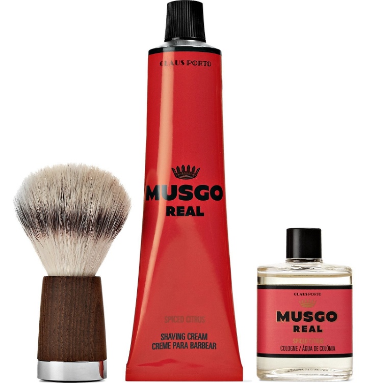 Photo: Claus Porto - Musgo Real Spiced Citrus Gift Set - Red