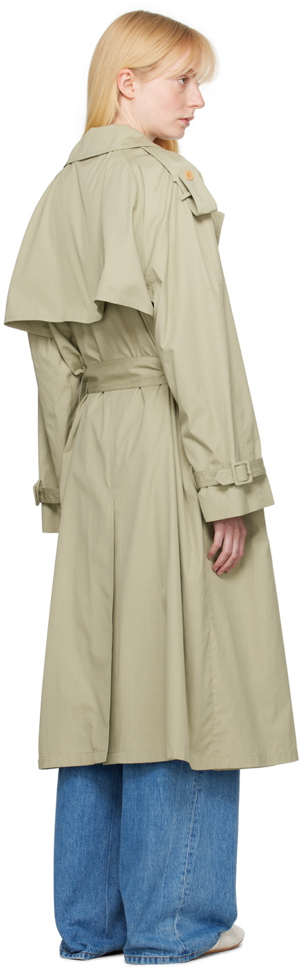 トレンチコート The Row SS25 'Cami' trench coat (8743W3562 EEP) THE ROW] 'Cami' trench coat (The Row/トレンチコート