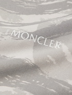 Moncler Genius - HYKE Camouflage-Print Cotton-Jersey Sweatshirt - Neutrals