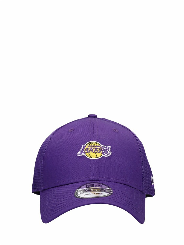 Photo: NEW ERA La Lakers 9forty Trucker Cap