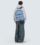 Balenciaga Explorer denim backpack