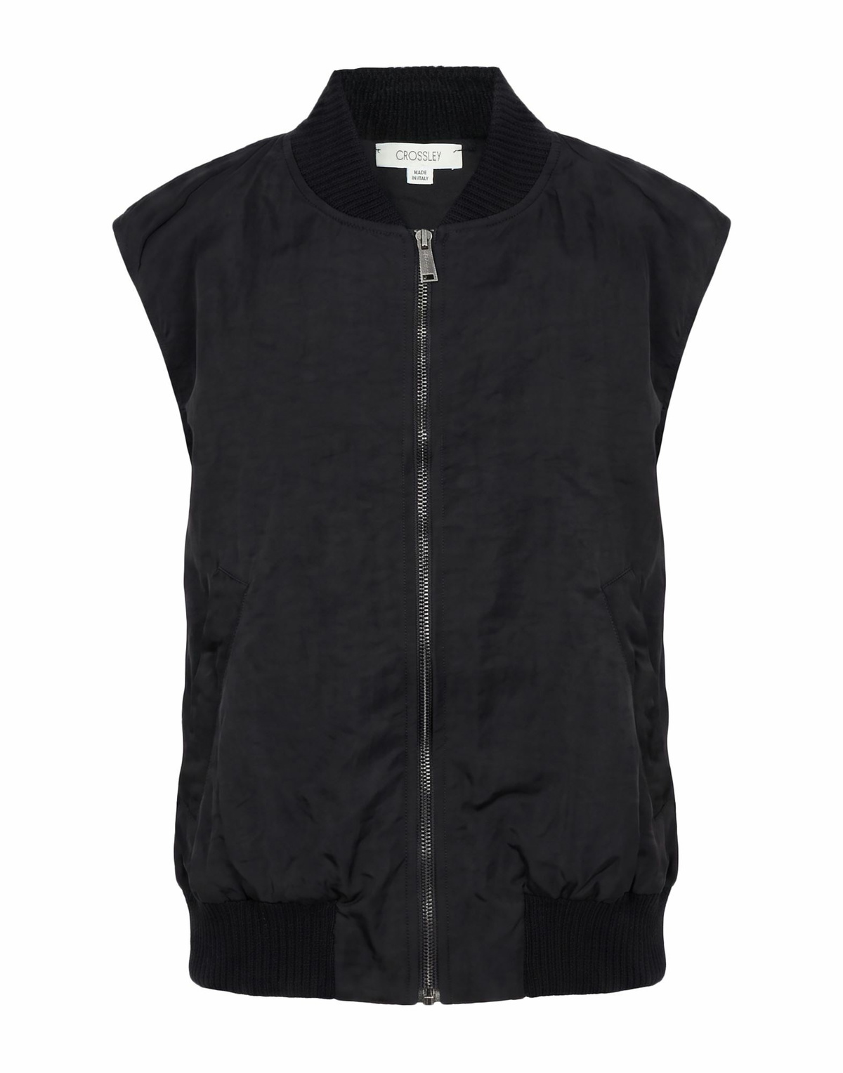 Crossley Womens Vest in Black
