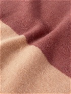 RD.LAB - Città Color-Block Wool and Cashmere Blanket