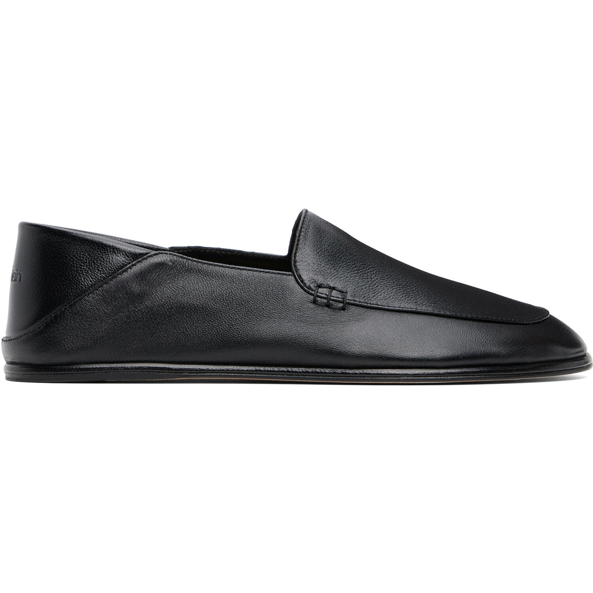 Calvin Klein Collection Black Vela Loafers
