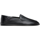Calvin Klein Collection Black Vela Loafers
