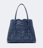 Alaïa Mina 20 Medium leather top-handle bag