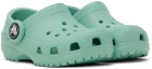 Crocs Baby Green Classic Clogs