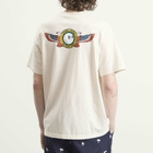 Malbon Men's Torrey Pines Bermuda Eagle T-Shirt in Egret