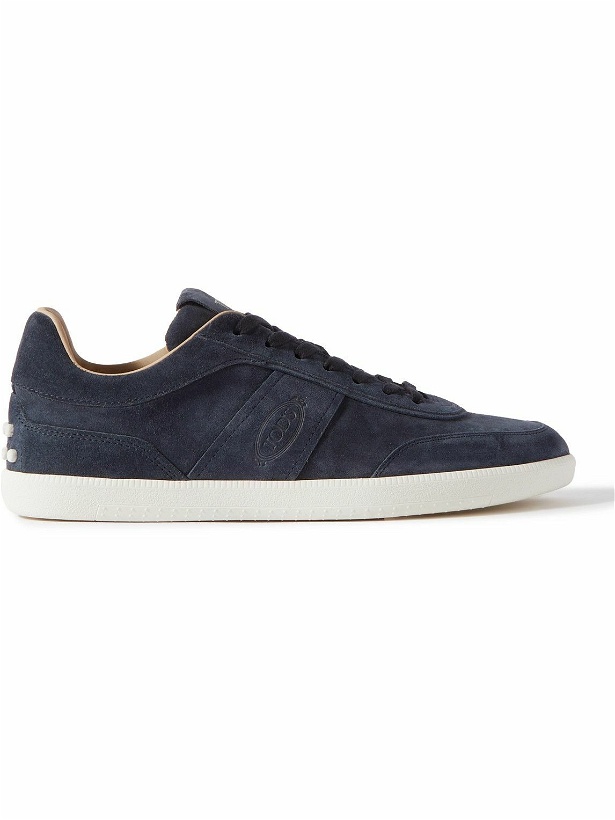 Photo: Tod's - Suede Sneakers - Blue