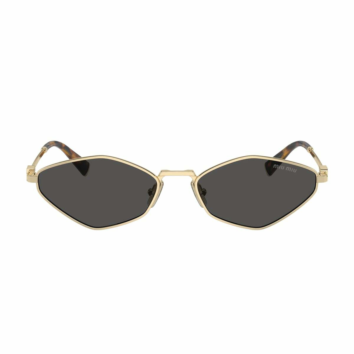 Miu Miu 0mu 12zs Vau01t Havana Miele Sunglasses Miu Miu