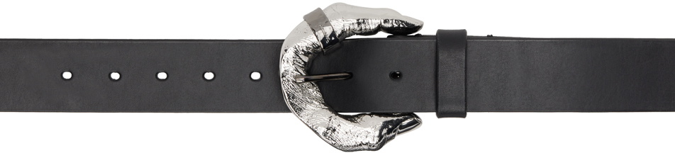 Doublet Black Door Chain Buckle Belt Doublet