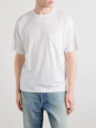 FRAME - Pima Cotton T-Shirt - White