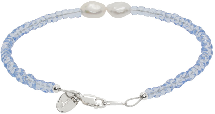 Santangelo Blue Pronto Anklet Santangelo