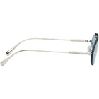 Versace Silver Medusa Sunglasses