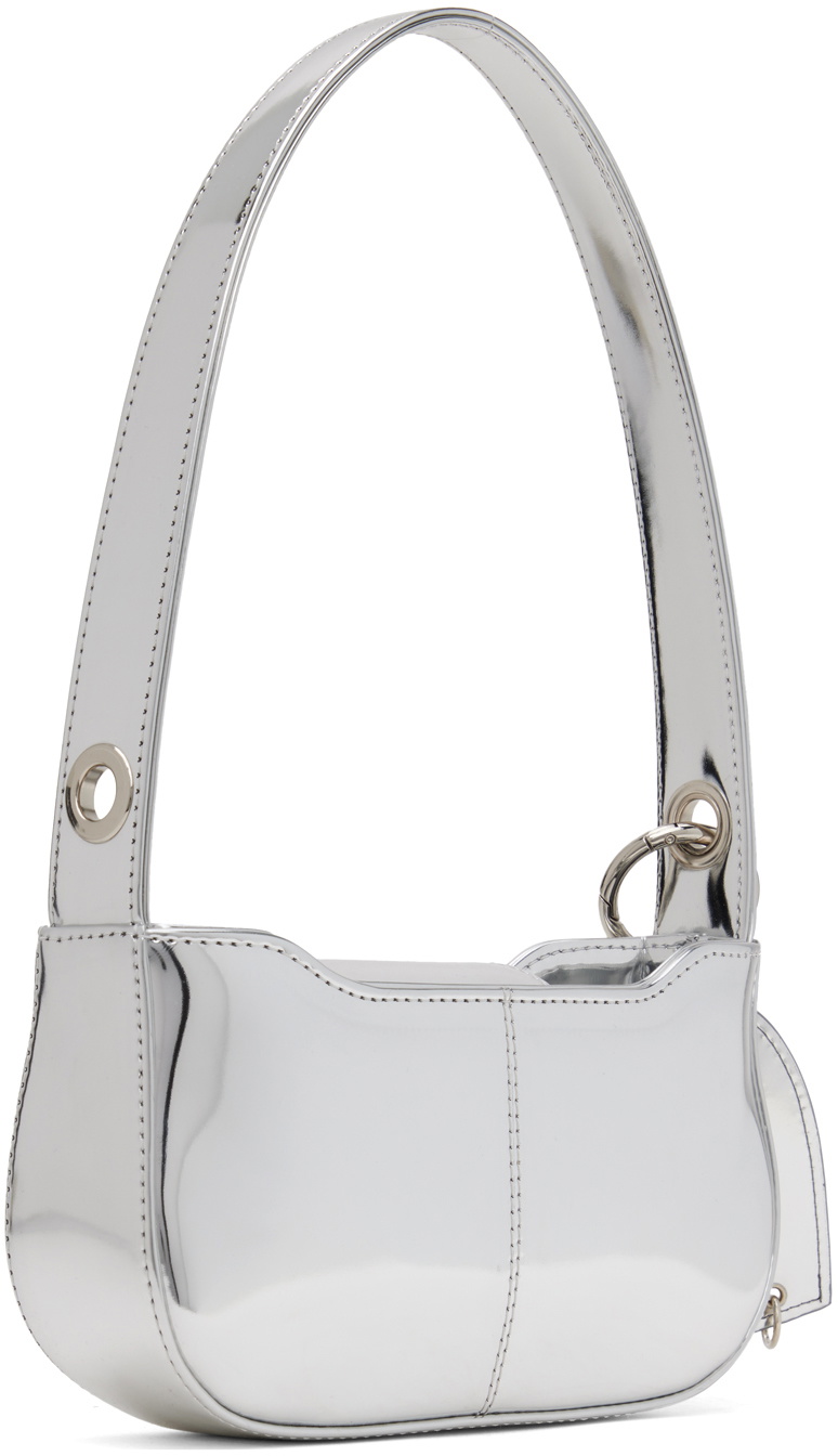 Justine Clenquet Silver Dylan Bag