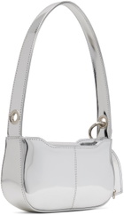 Justine Clenquet Silver Dylan Bag