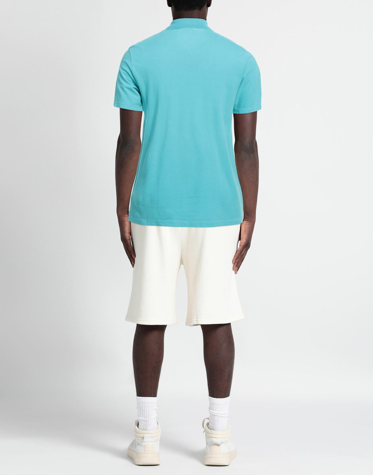 Paul & Shark Mens Polo shirt Sky in Blue