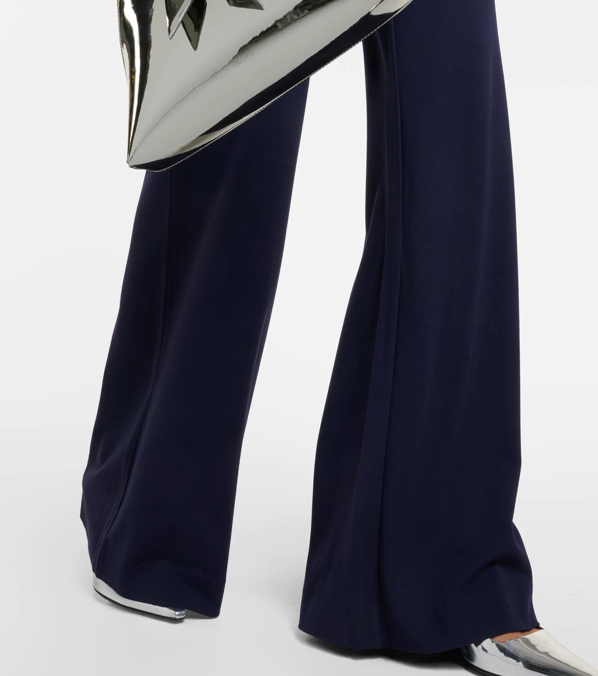 Diane von Furstenberg Marilou belted jersey jumpsuit