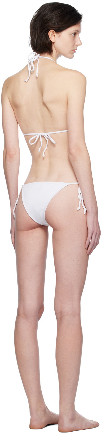 Praying SSENSE Exclusive White Holy Trinity Bikini