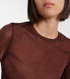 Saint Laurent Semi-sheer sweater