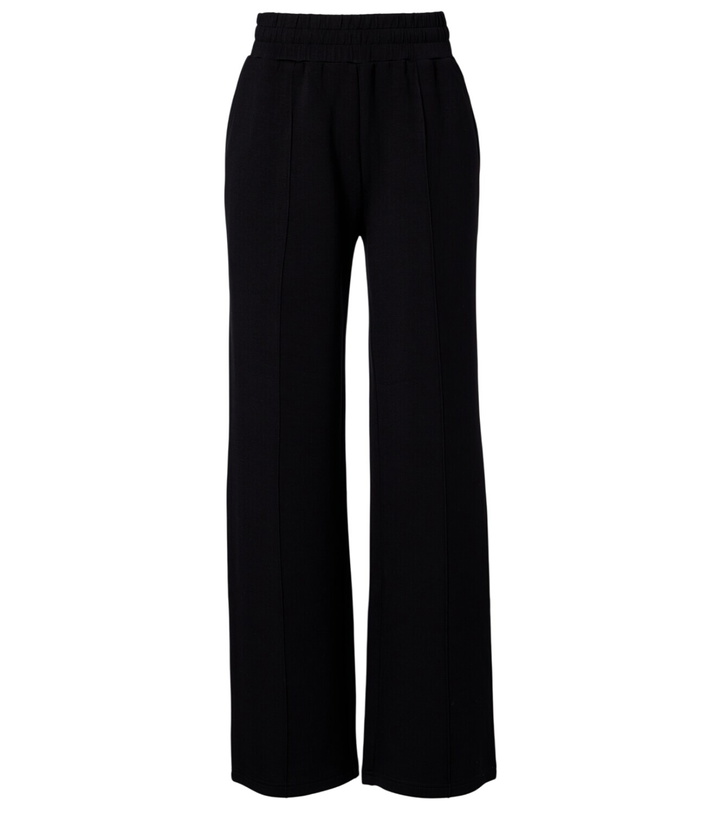 Photo: Varley 30'' jersey wide-leg pants