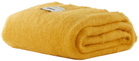 Tekla Yellow Le Corbusier Mohair Blanket