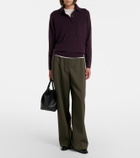 Jardin des Orangers Wool and cashmere polo sweater