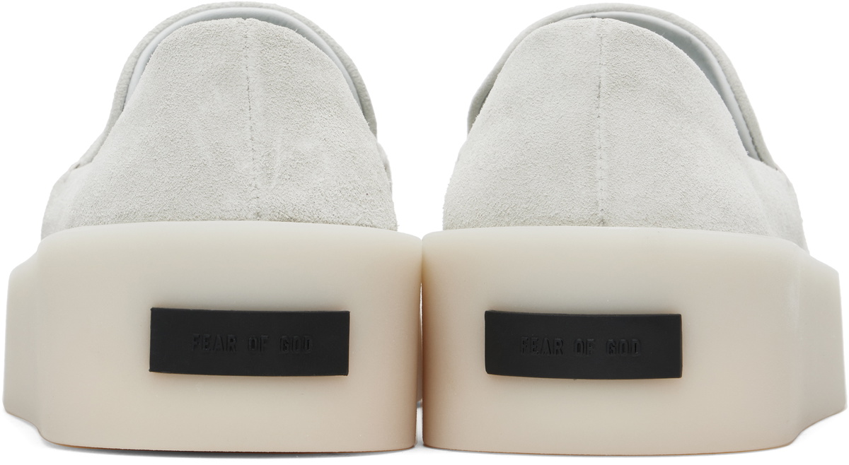 Fear of God Gray 101 Loafers Fear Of God display picture 3