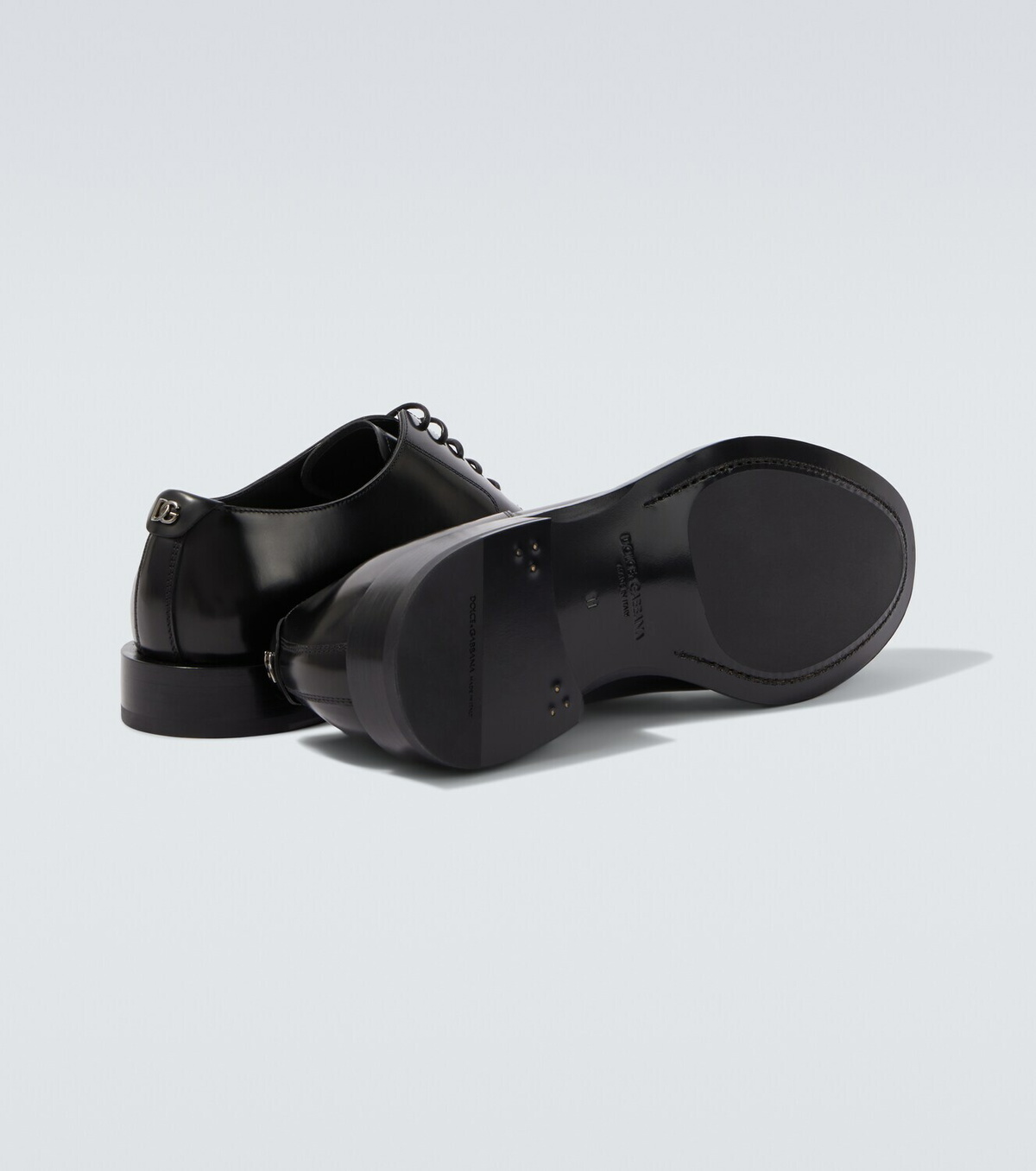 Dolce&Gabbana Leather Derby shoes