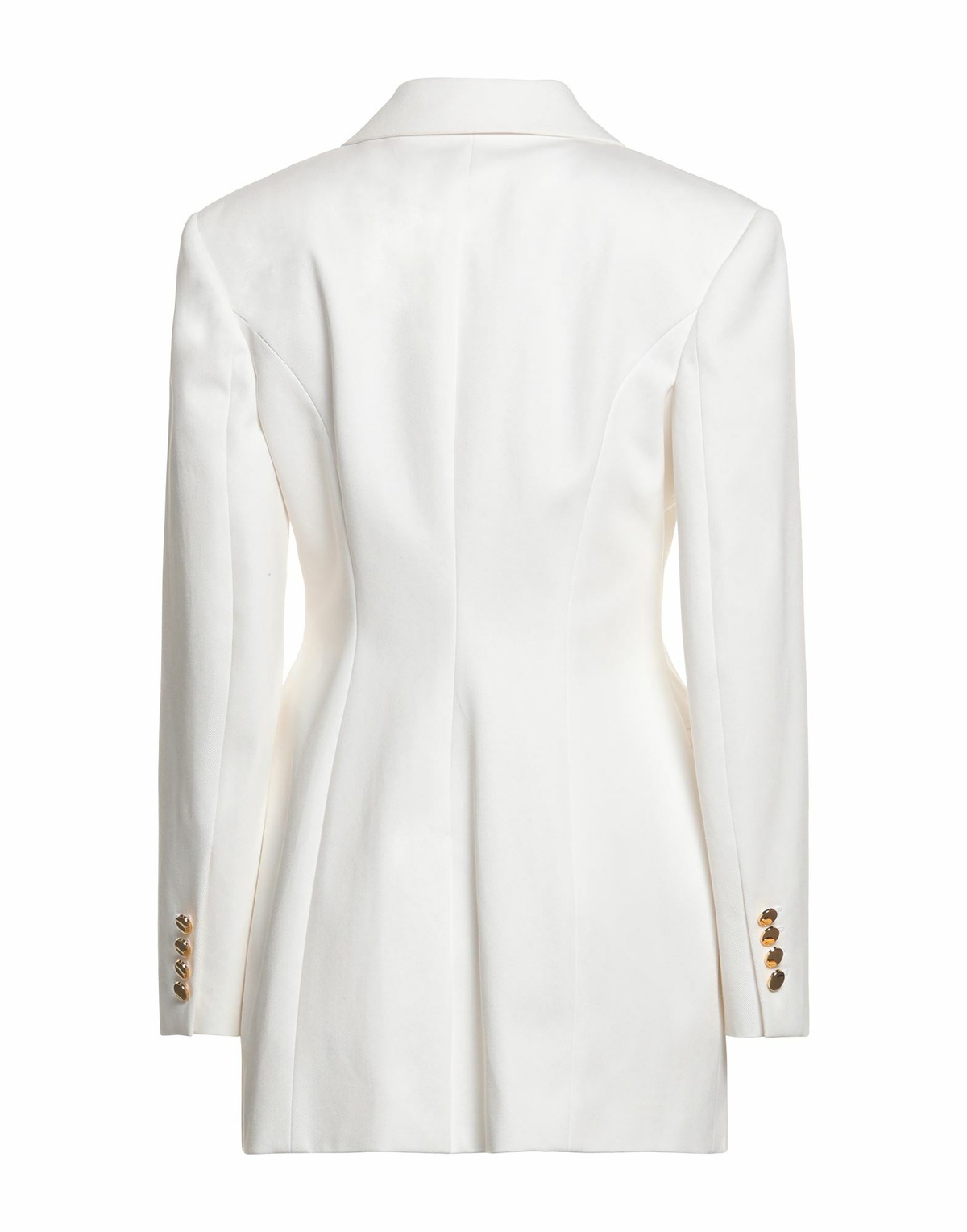 Mcqueen Womens Blazer Ivory