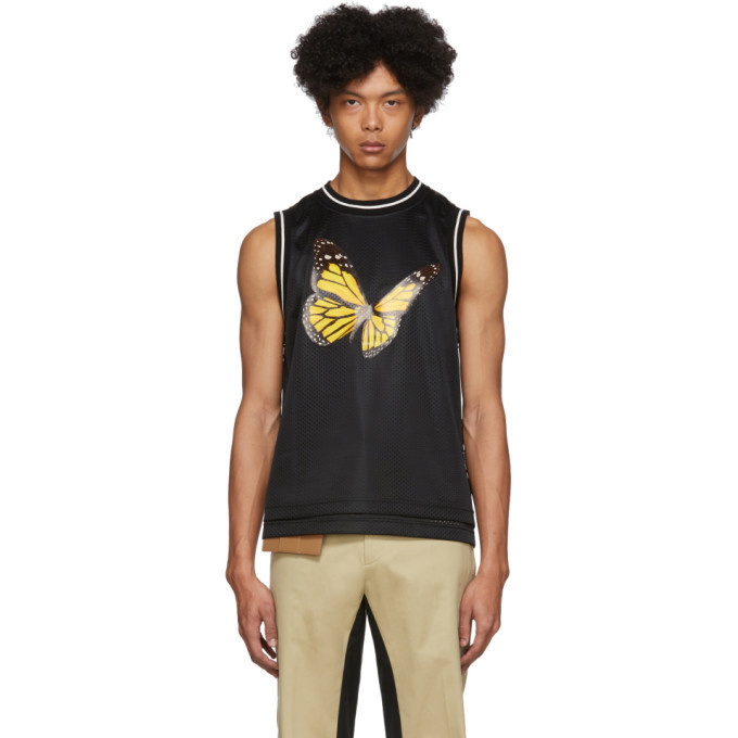 Photo: Palm Angels Black Butterfly Tank Top