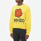 Kenzo Paris Men's Boke Flower Crew Sweat in Golden Yellow