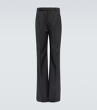 Saint Laurent - Wide-leg wool pants