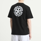 Daily Paper Men's Wheel T-Shirt in Black