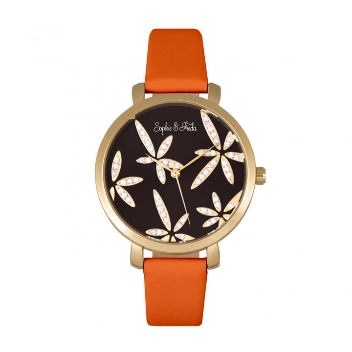 Photo: Sophie And Freda Key West Ladies Watch SF4305