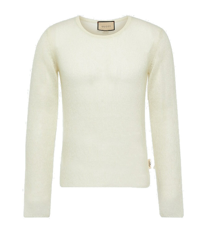Photo: Gucci Mohair and silk sweater