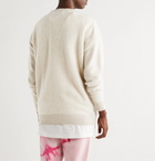 The Elder Statesman - Cashmere Sweater - White