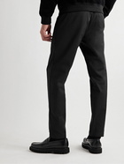 Club Monaco - Travel Slim-Fit Cotton-Blend Trousers - Black