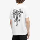 1017 ALYX 9SM Men's Cross Logo T-Shirt in White