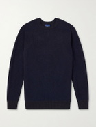 SEASE - Dinghy Cashmere Sweater - Blue